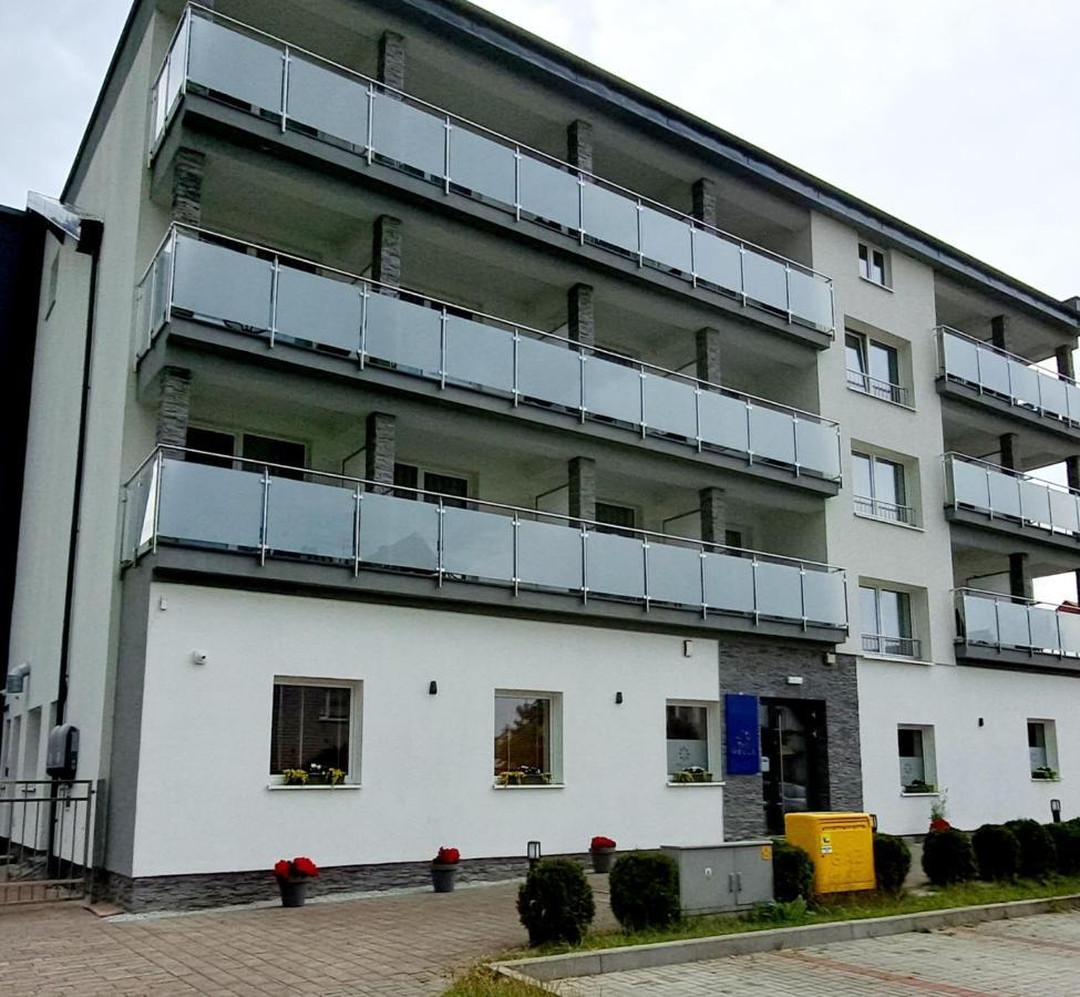 Apartament Sun W Welle Grzybowo  Eksteriør bilde